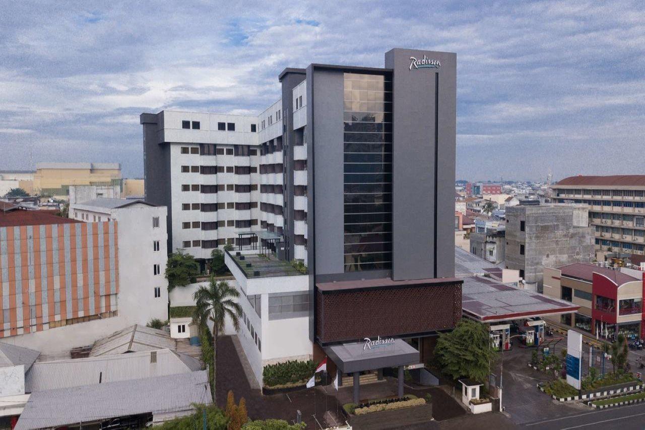 Aiho Hotel Medan Zewnętrze zdjęcie