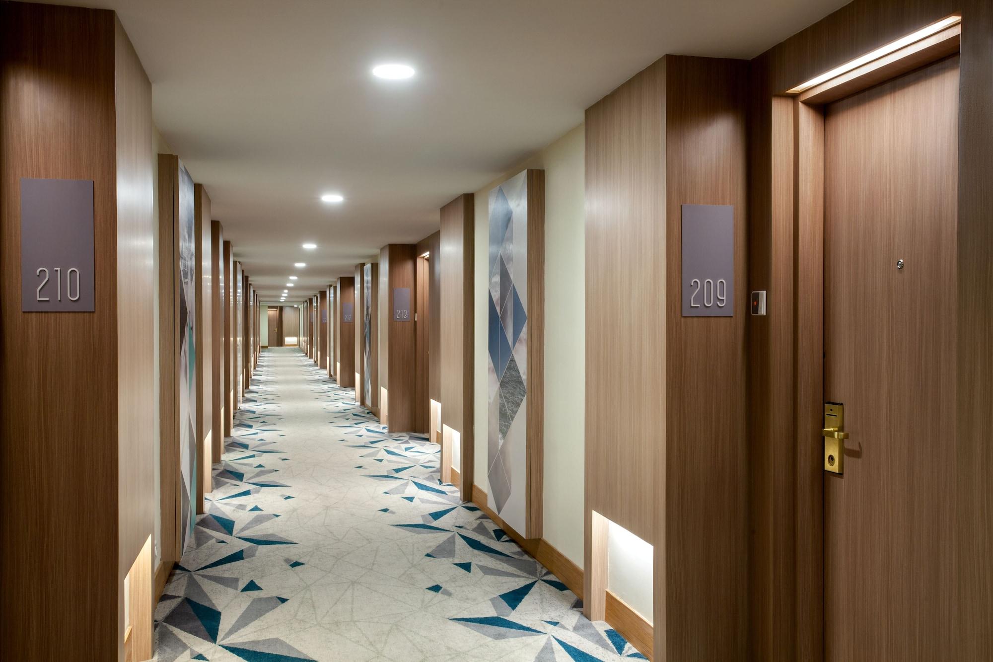 Aiho Hotel Medan Zewnętrze zdjęcie