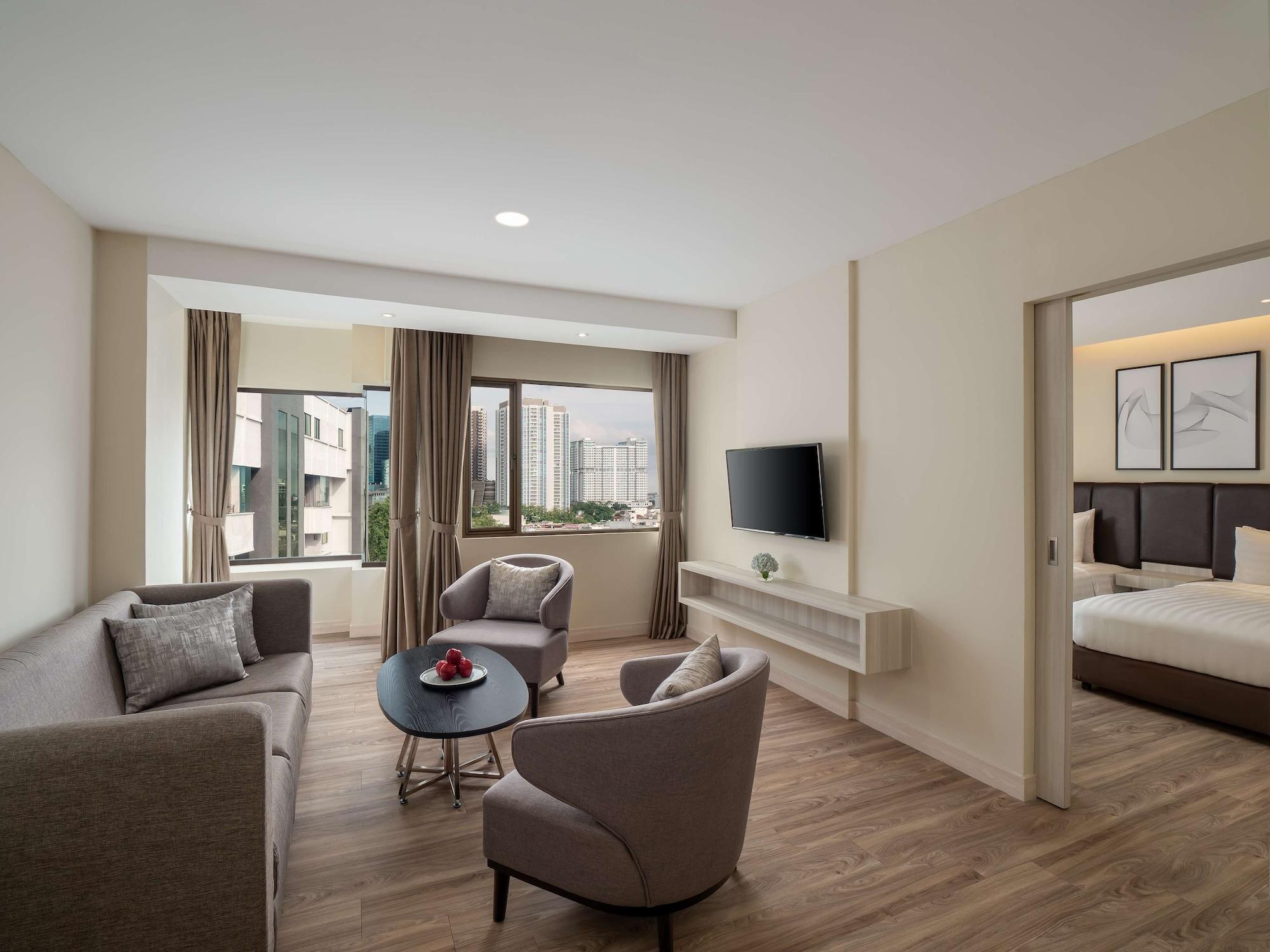 Aiho Hotel Medan Zewnętrze zdjęcie