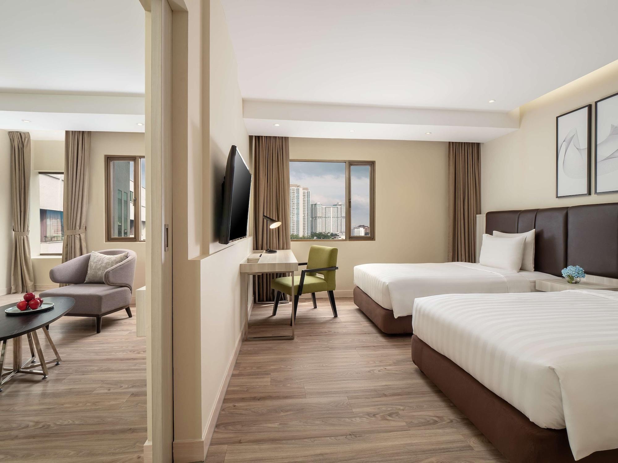 Aiho Hotel Medan Zewnętrze zdjęcie