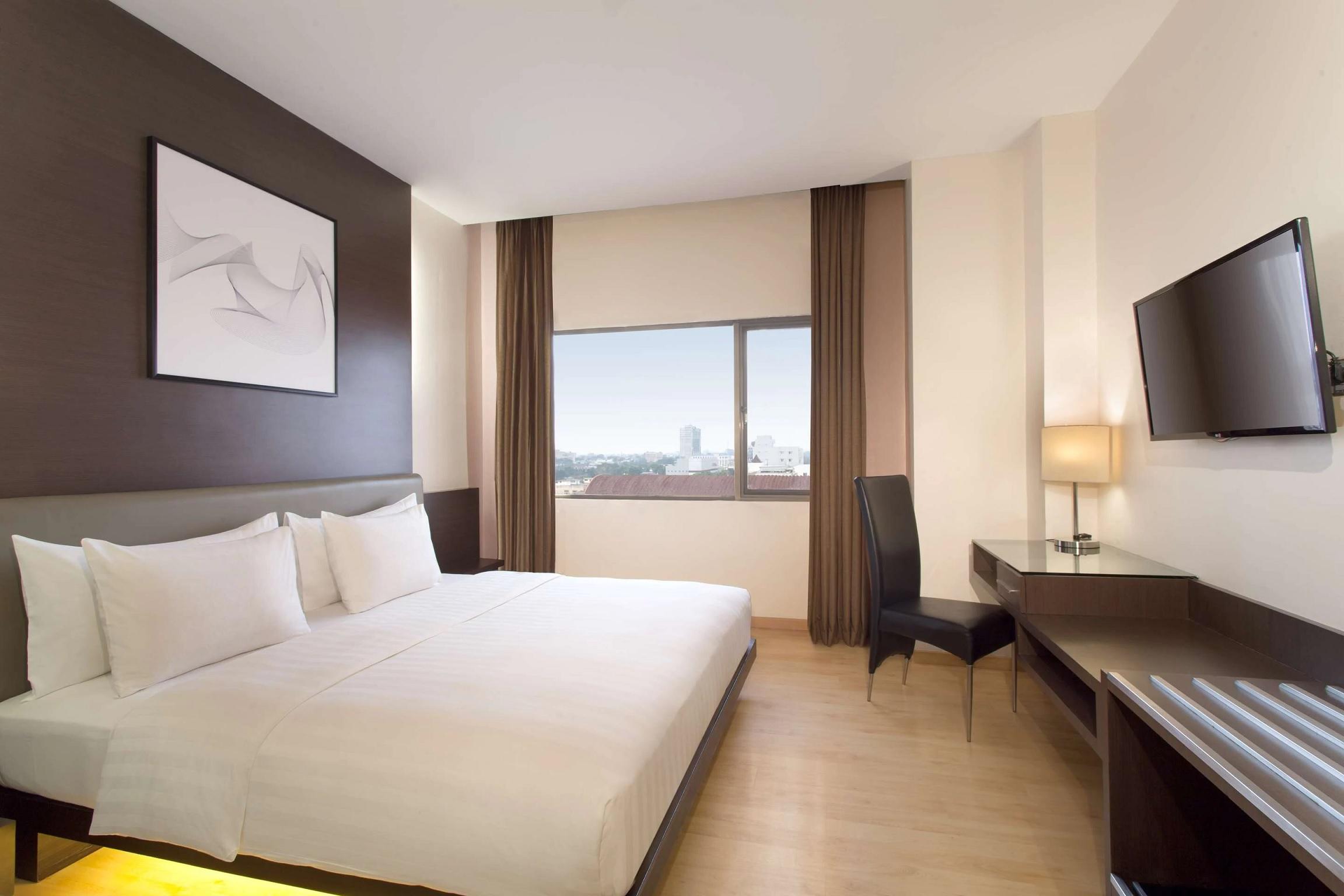 Aiho Hotel Medan Zewnętrze zdjęcie