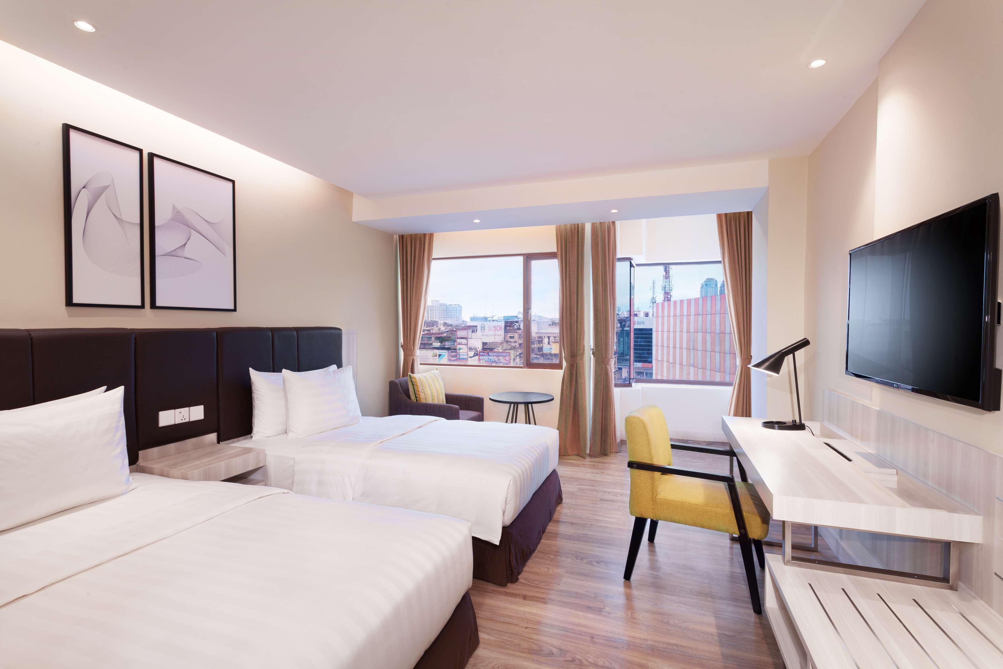 Aiho Hotel Medan Pokój zdjęcie