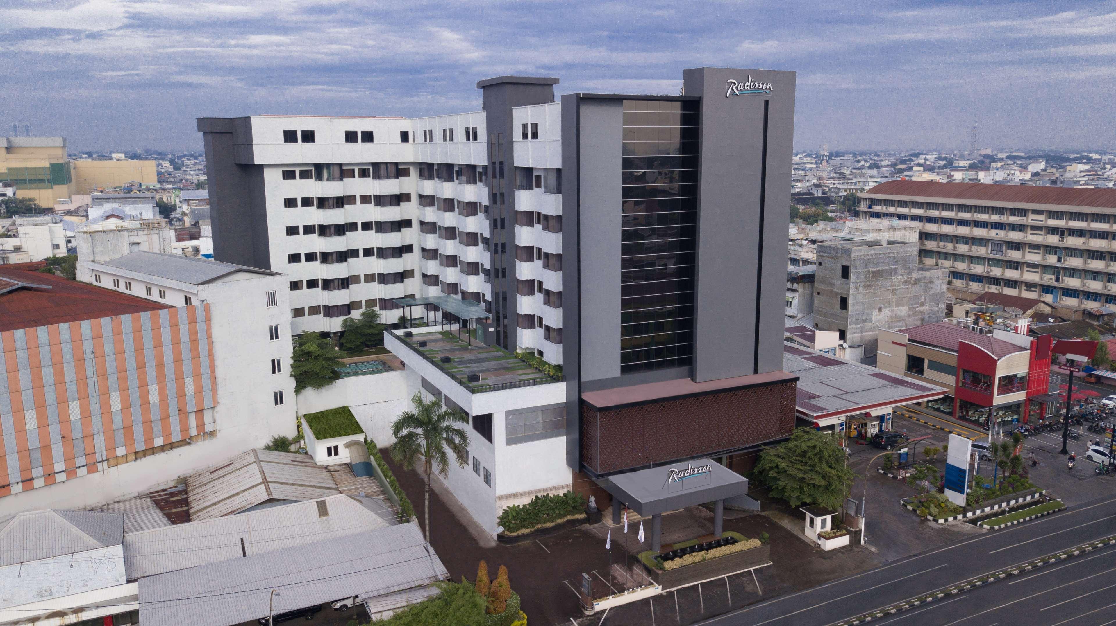 Aiho Hotel Medan Zewnętrze zdjęcie