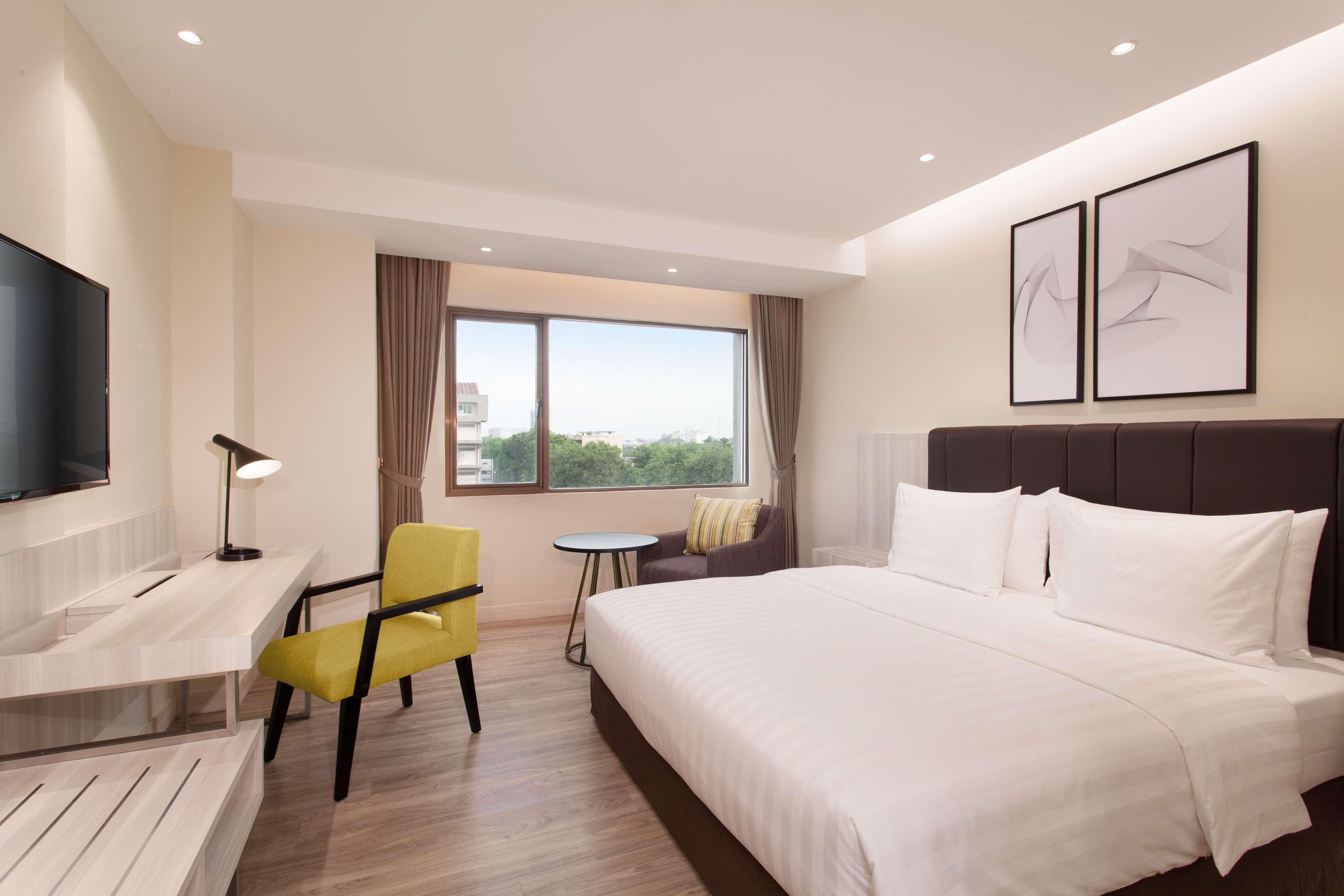 Aiho Hotel Medan Zewnętrze zdjęcie