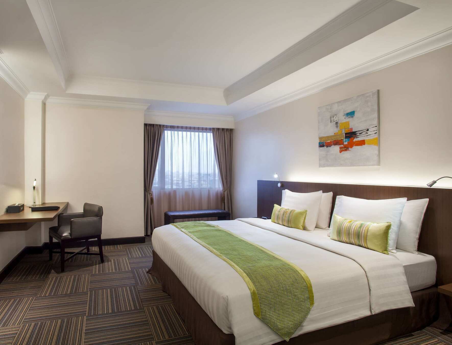 Aiho Hotel Medan Pokój zdjęcie